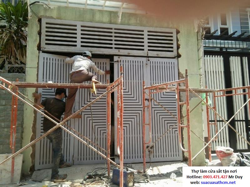 SỬA CỬA SẮT TÂN BÌNH