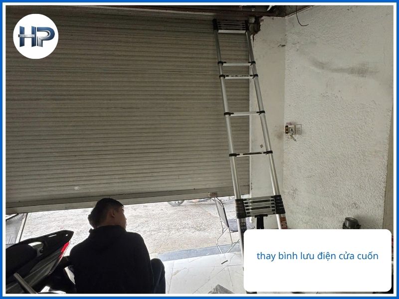 Các lỗi thường gặp và cách xử lý sơ bộ của sửa cửa cuốn