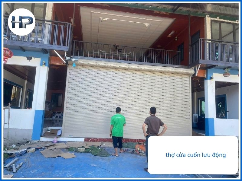 Liên hệ ngay dịch vụ sửa cửa cuốn Tân Bình chuyên nghiệp