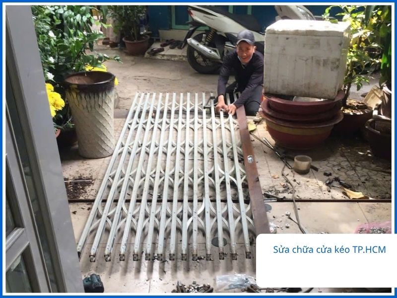 Một số dịch vụ sửa cửa kéo tại nhà nổi bật được khách hàng lựa chọn
