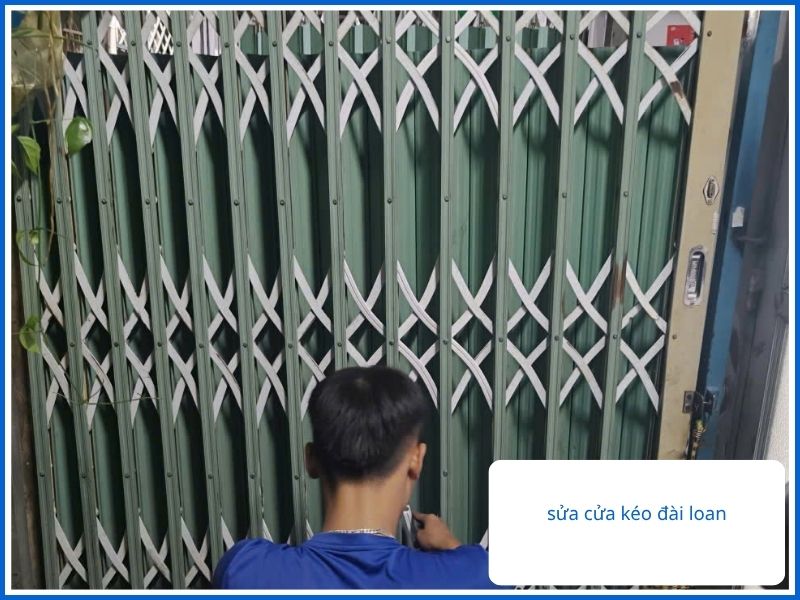 Quy Trình Sửa Cửa Kéo Tại Nhà TPHCM Làm Việc Như Thế Nào