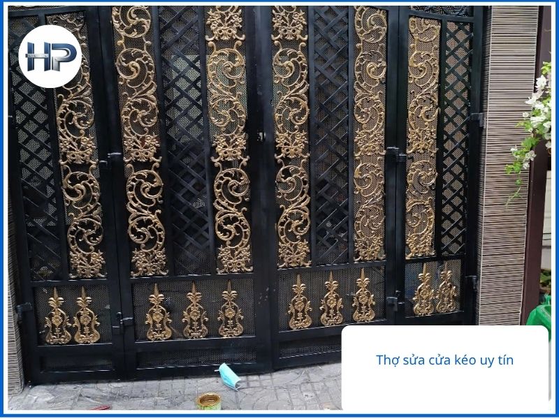 Những lưu ý "vàng" khi thuê thợ sửa cửa sắt tại nhà