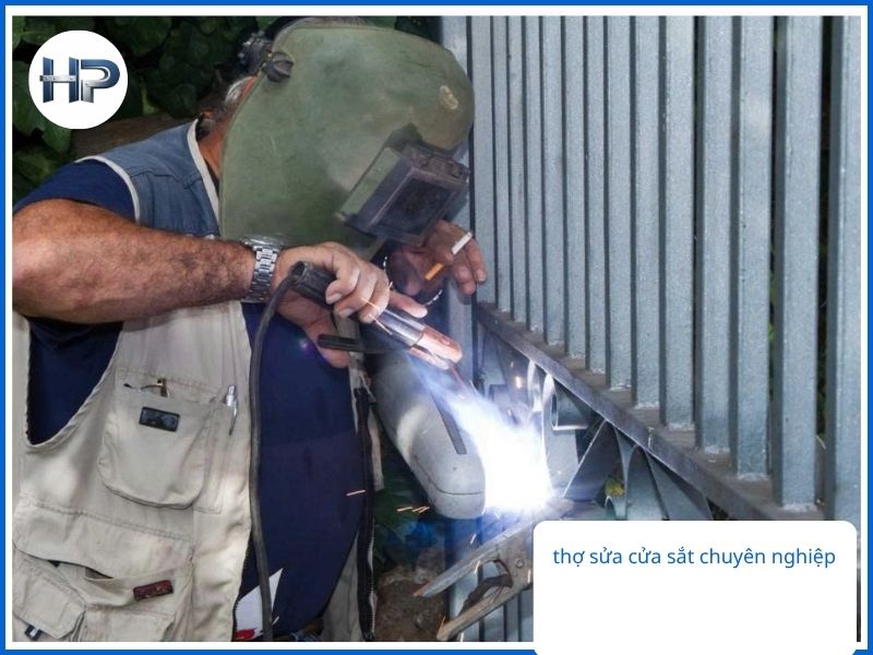 Tại sao khách hàng tin tưởng dịch vụ sửa cửa sắt tại nhà của chúng tôi