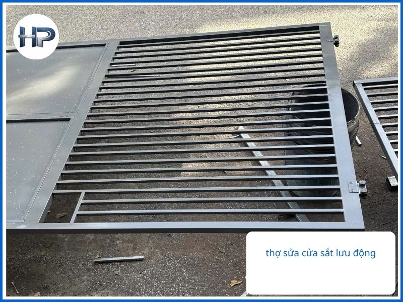 Khu vực phục vụ sửa cửa sắt tại nhà TP.HCM