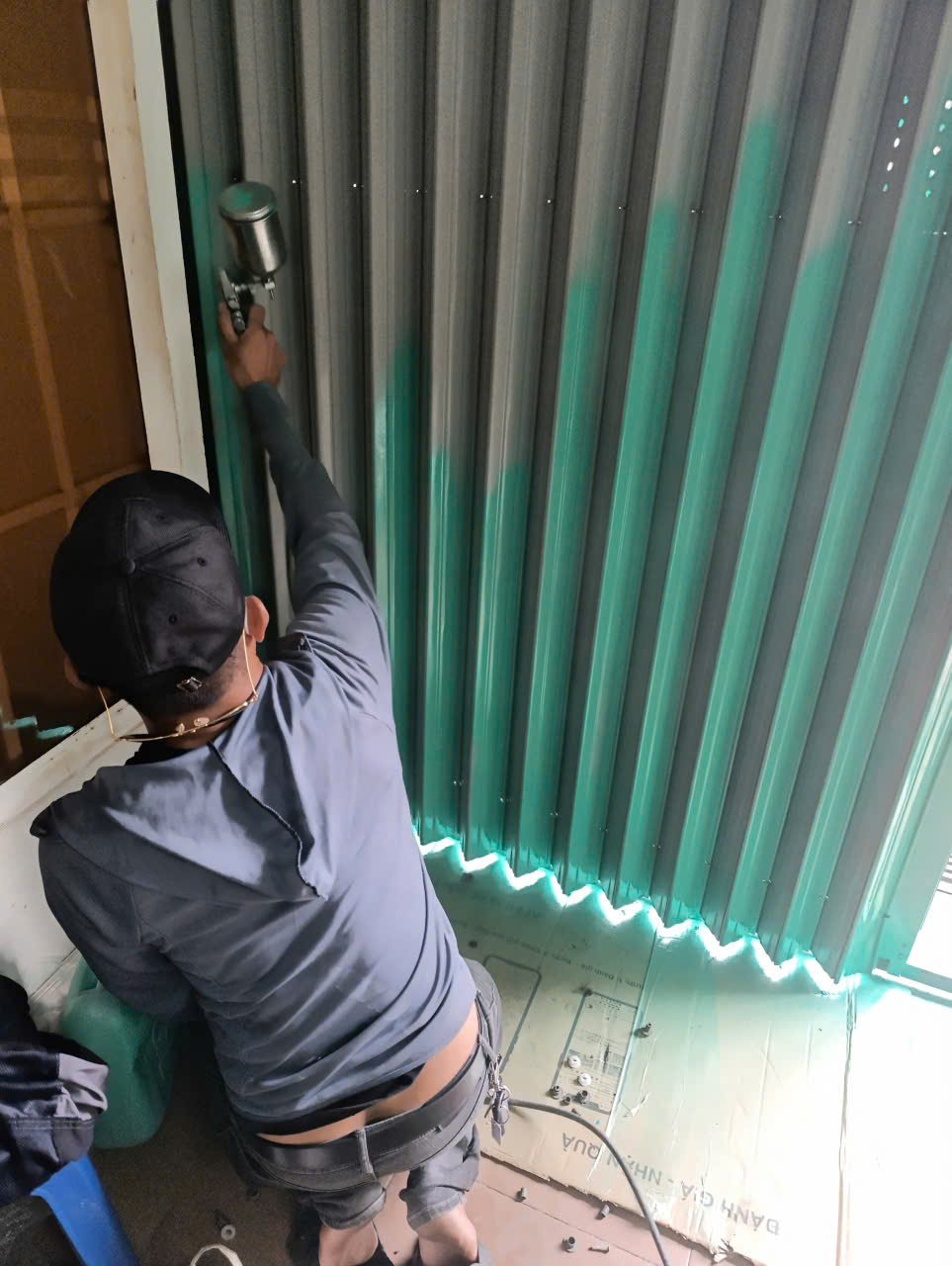 thợ sơn cửa sắt (5 lần)

sơn cửa sắt

thợ sơn cửa sắt tại nhà

sơn hàng rào sắt

sơn lan can sắt

sơn cổng sắt

sơn cầu thang sắt

sơn cửa sắt TPHCM