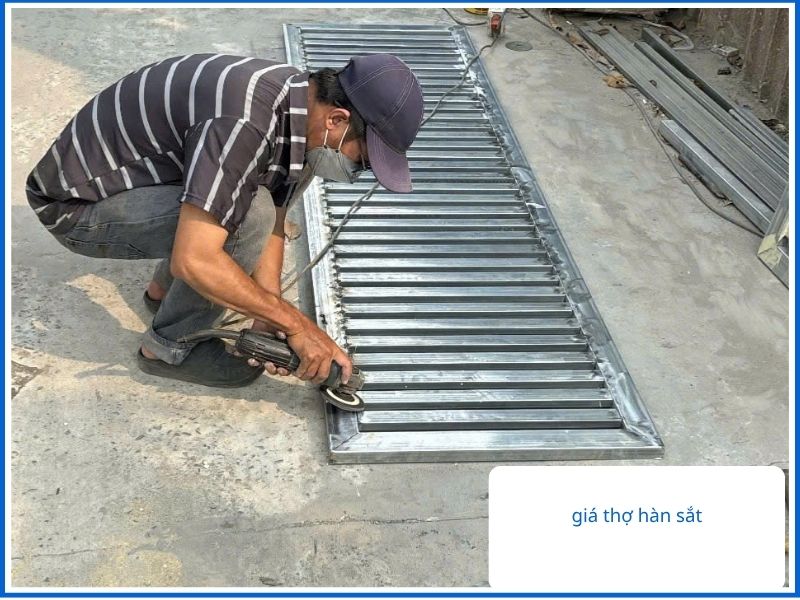 Giá Thợ Hàn Sắt Tại Nhà TPHCM Mới Nhất – Giá Rẻ, Không Phát Sinh