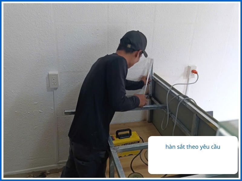 Dịch Vụ Hàn Sắt Theo Yêu Cầu: Giải Pháp Toàn Diện Cho Ngôi Nhà