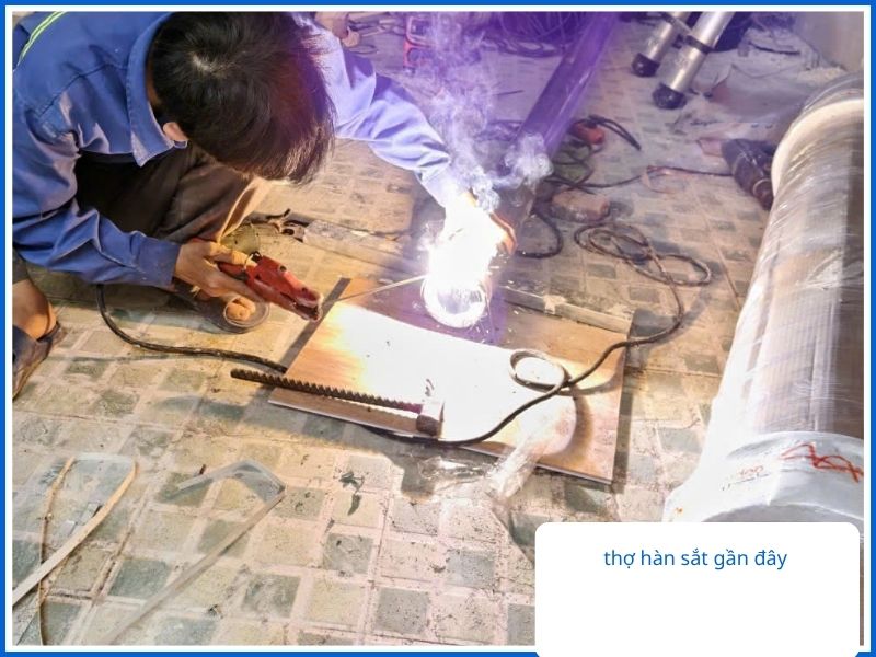 Dịch Vụ Thợ Hàn Sắt Hòa Phát: Phủ Sóng Toàn TPHCM, Có Mặt Sau 15 Phút