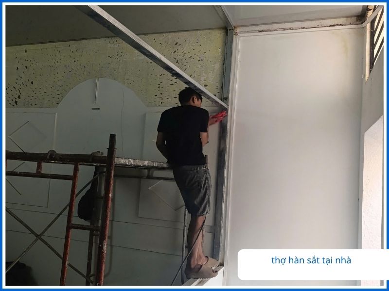 Quy Trình Thợ Hàn Sắt Tphcm Chuẩn 5 Bước Chuyên Nghiệp Tại Hòa Phát