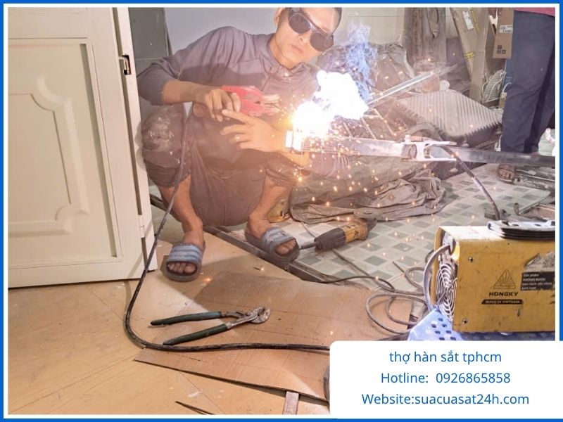 Thợ Hàn Sắt Chuyên Nghiệp TPHCM – Xử Lý Nhanh, Giá Rẻ, Bảo Hành Dài