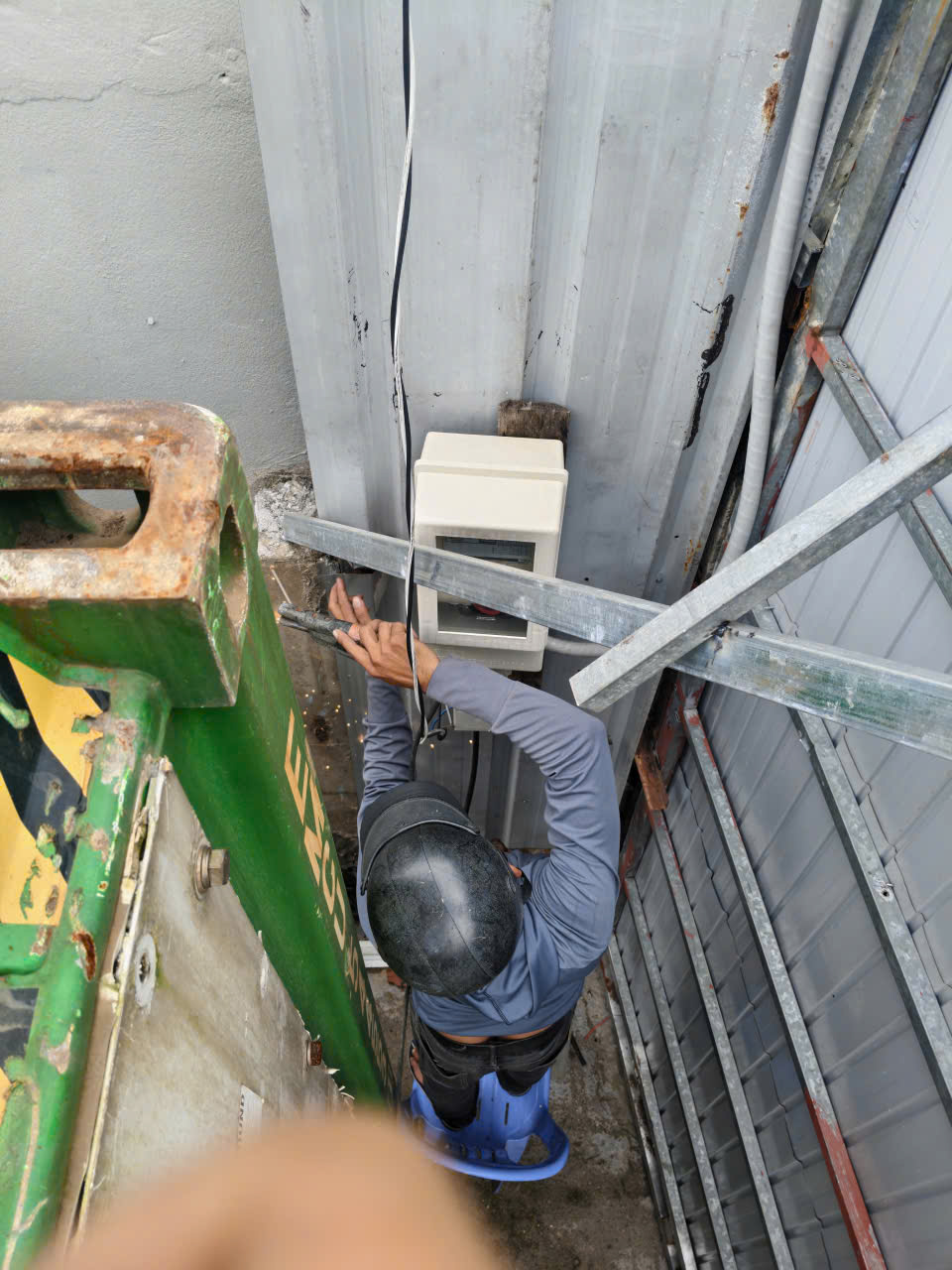 Hàn sắt theo yêu cầu-0926865858