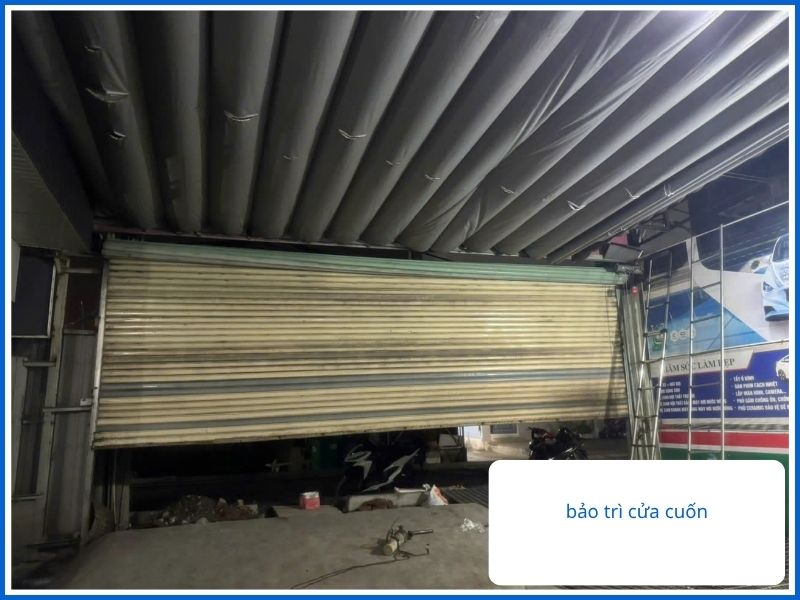 Hướng Dẫn Bảo Trì Cửa Cuốn Định Kỳ: Đơn Giản, Hiệu Quả, Không Tốn Kém
