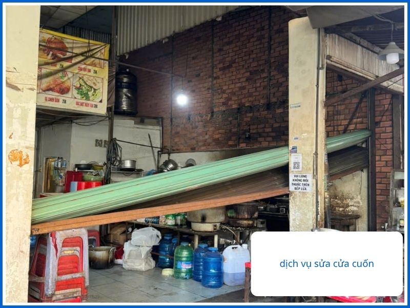 Danh Mục Dịch Vụ Sửa Cửa Cuốn tphcm Chuyên Nghiệp Tại Hòa Phát