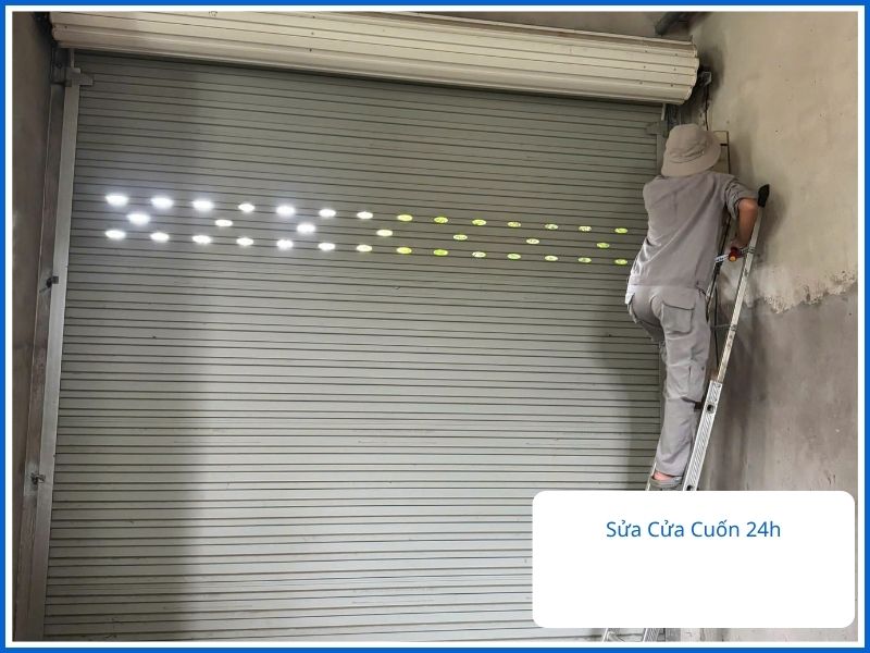 Dịch Vụ Sửa Cửa Cuốn TPHCM: Có Mặt Tại Tất Cả Các Quận Huyện Trong 15 Phút