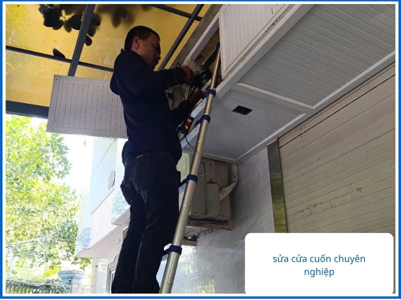Tại Sao Hòa Phát Là Lựa Chọn Hàng Đầu Khi Sửa Cửa Cuốn Tại TPHCM