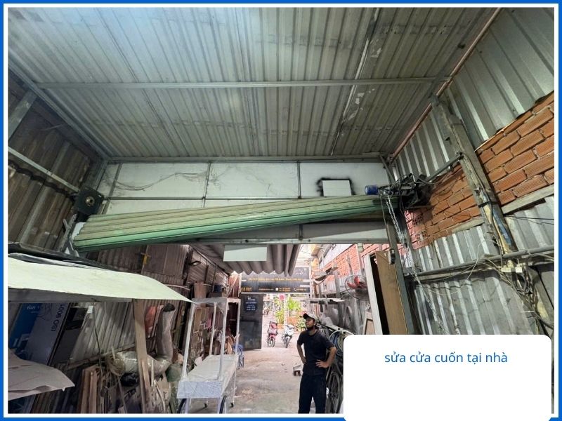 QUY TRÌNH SỬA CỬA CUỐN 24h NHANH GỌN, CHUYÊN NGHIỆP