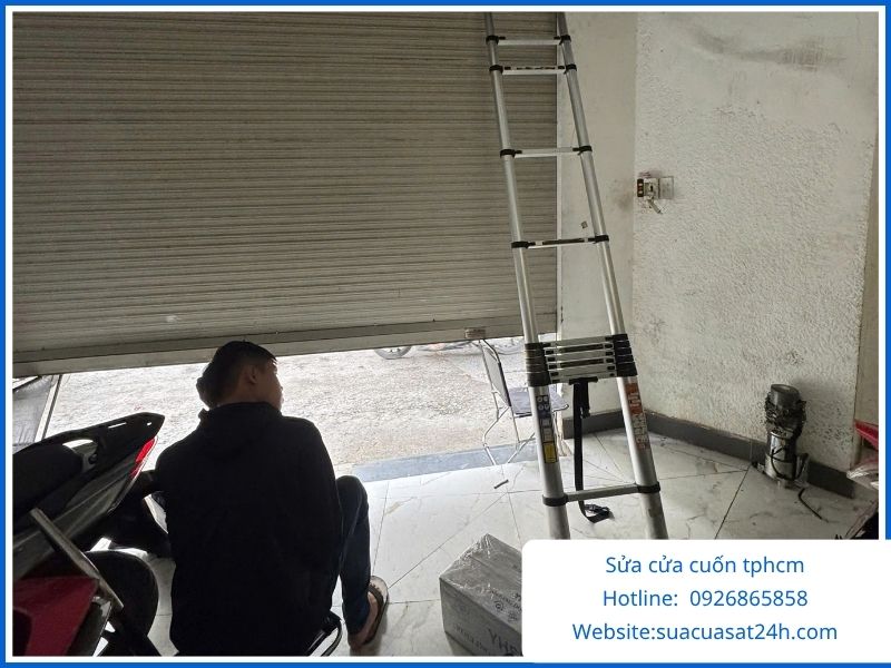 Sửa Cửa Cuốn TPHCM Cấp Tốc 24h – Xử Lý Triệt Để Sự Cố Ngay Trong Đêm