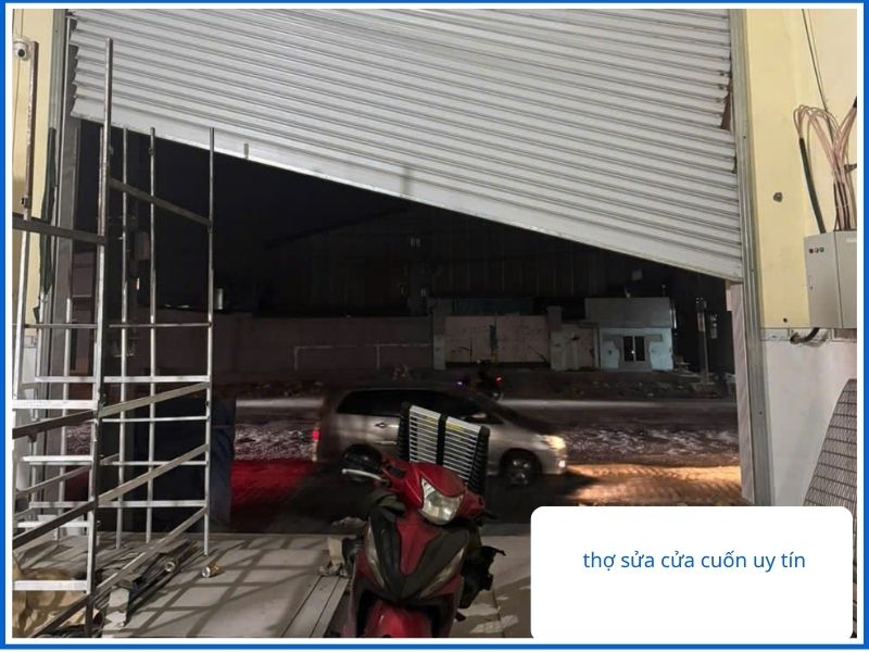 Sửa Cửa Cuốn 24h TPHCM Gọi Là Có – Hotline 24/7: 0926.86.58.58