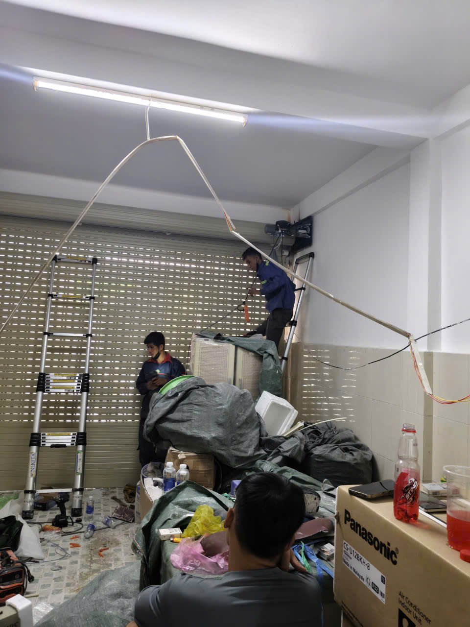 Sửa cửa cuốn miễn phí – Sửa cửa cuốn giá rẻ 24h