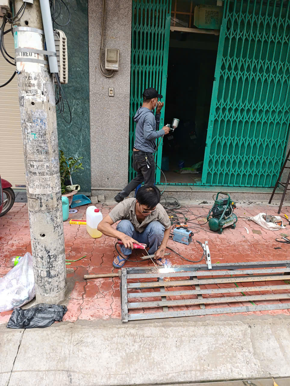 Thợ Hàn Sắt Quận 6 Tại Nhà Uy Tín, Giá Rẻ, 15p Có Mặt
