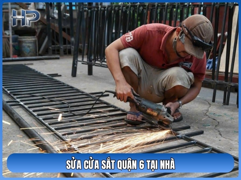 Sửa Cửa Sắt Quận 6 Giá Rẻ – 0926865858