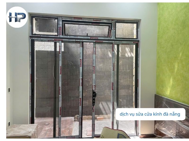 Các lỗi thường gặp và quy trình sửa cửa kính cường lực Đà Nẵng