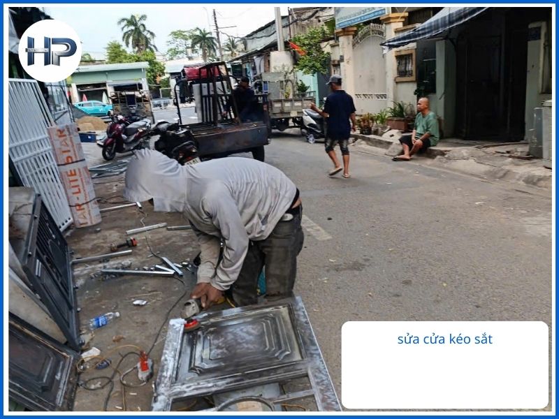 Quy trình làm việc chuyên nghiệp của thợ sắt chúng tôi