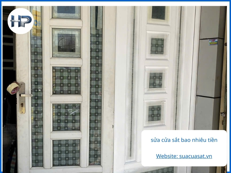 Bảng báo giá sửa cửa sắt Quận 3 (2026)