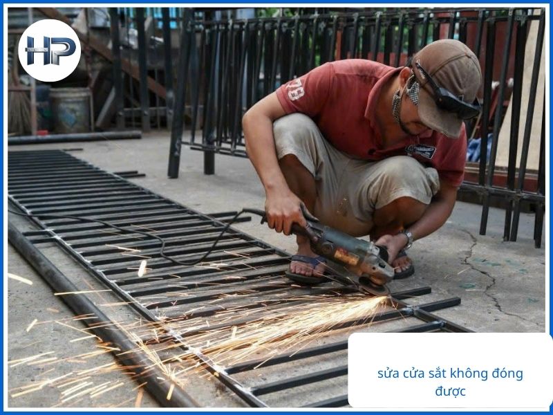 Bảng giá sửa cửa sắt 2026 – Giá rẻ đi đôi với chất lượng