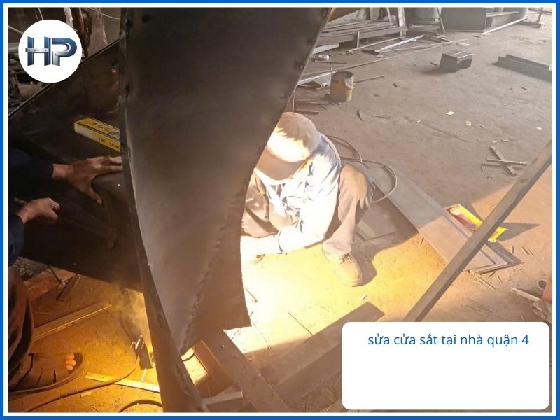 Câu hỏi thường gặp sửa cửa sắt tại nhà