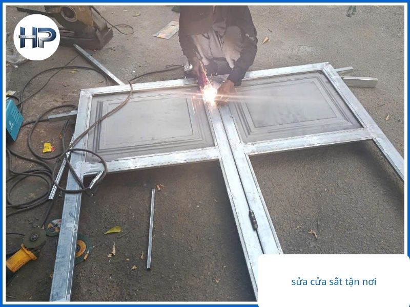 Các dịch vụ sửa cửa sắt phổ biến chúng tôi cung cấp