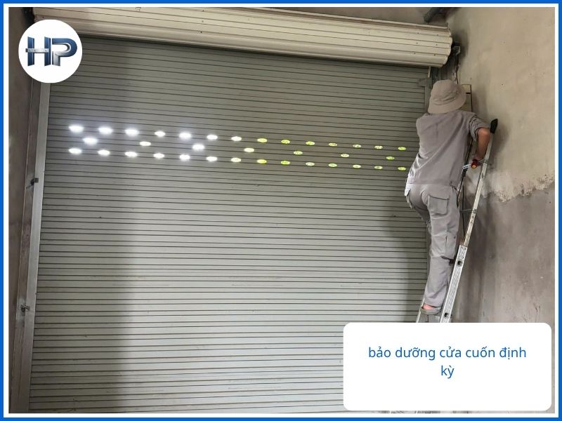 Bí quyết sử dụng cửa cuốn bền bỉ, ít hỏng vặt