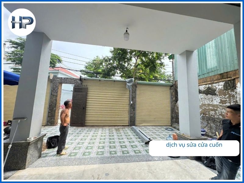 giá sửa cửa cuốn Quận 4 mới nhất 2026