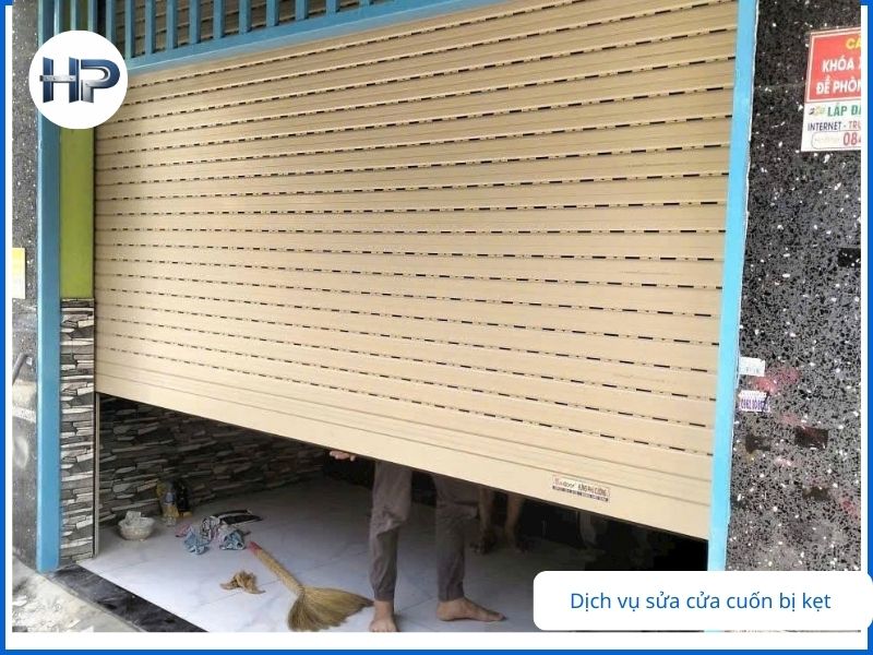 Quy trình 5 bước sửa cửa cuốn chuyên nghiệp