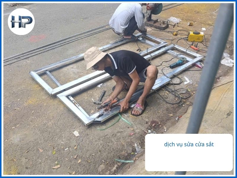 Quy Trình Sửa Cửa Sắt Nhà Bè Chuyên Nghiệp: Nhanh Chóng – Hiệu Quả – Tận Tâm