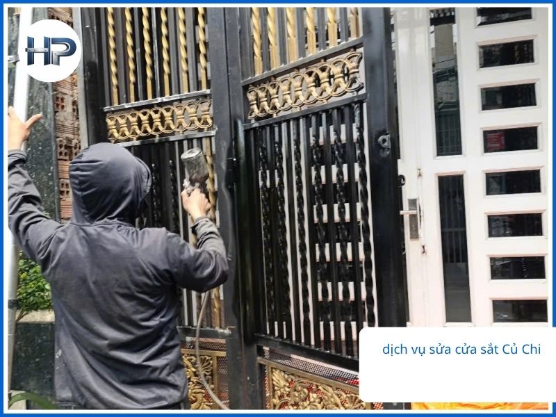 Chi Tiết Các Hạng Mục Sửa Chữa & Hàn Gia Cố Cửa Sắt Tại Củ Chi