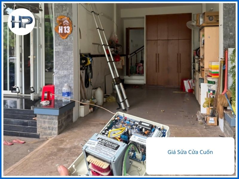 Giá Sửa Cửa Cuốn Thủ Đức Mới Nhất (Cập Nhật 2026)