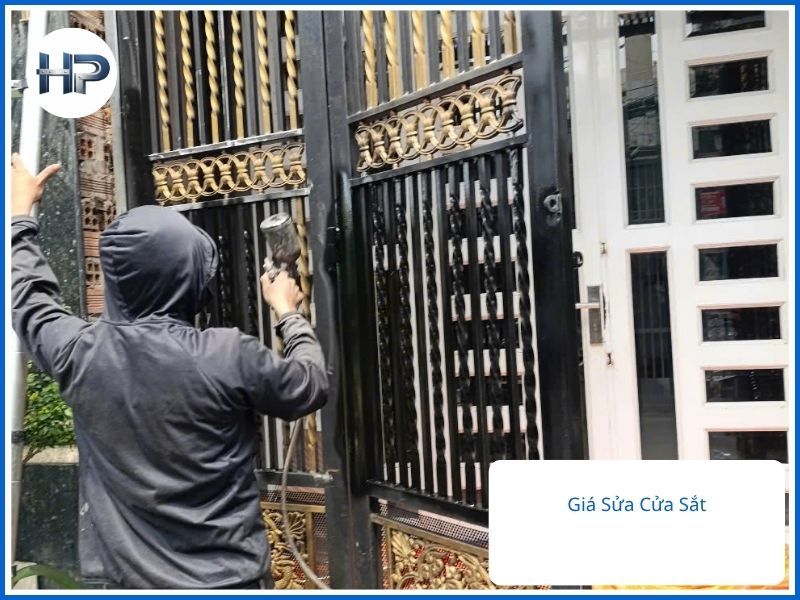 Giá Sửa Cửa Sắt Tại Cần Giờ Mới Nhất Năm 2026