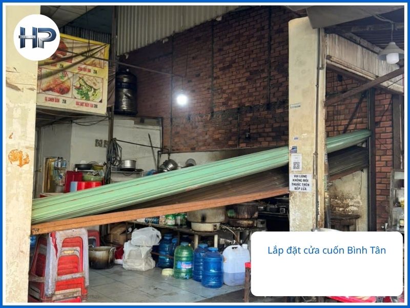 Các dịch vụ cửa cuốn liên quan chúng tôi cung cấp