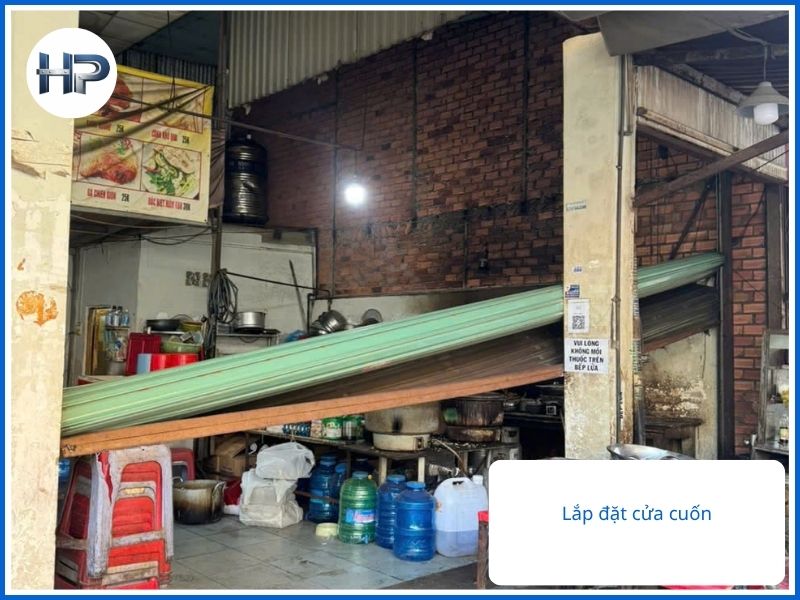 Các hạng mục nâng cấp và lắp đặt cửa cuốn Nhà Bè