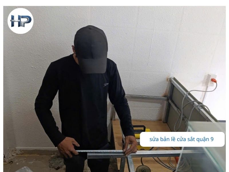 Các hạng mục sửa chữa và thi công cơ khí trọng tâm