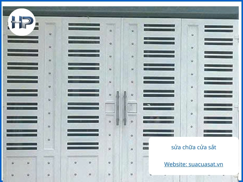 Sửa Chữa Cửa Sắt Tại Bình Chánh