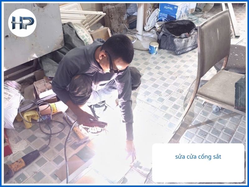 Phạm vi phục vụ của thợ hàn sắt tại Hóc Môn