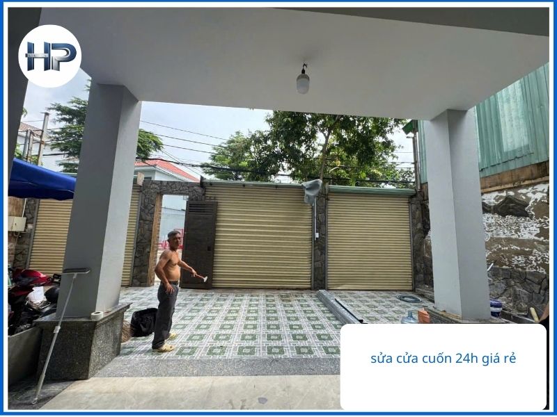 Thợ Sửa Cửa Cuốn Quận 8 