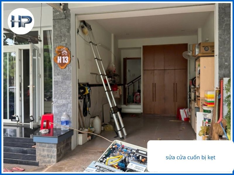 Các dịch vụ sửa chữa cửa cuốn tại Quận 4 chúng tôi cung cấp