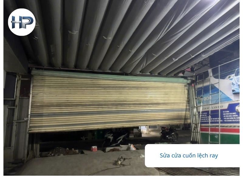 Các lỗi cửa cuốn phổ biến và giải pháp xử lý triệt để