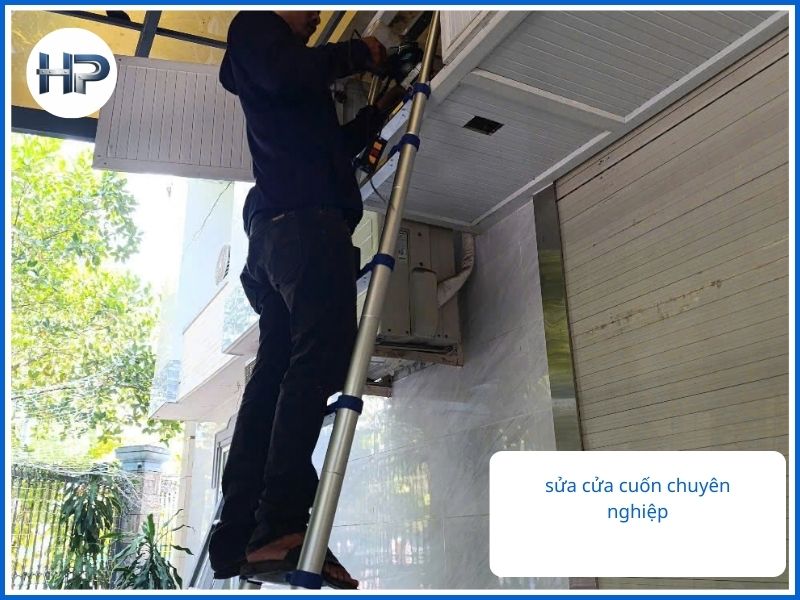 Nhu cầu sửa cửa cuốn tại Quận 4 hiện nay