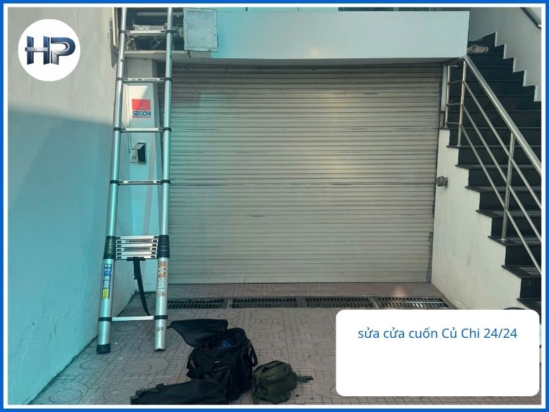 Cần Sửa Cửa Cuốn Củ Chi Gấp? Gọi Ngay Cơ Khí Hòa Phát – Có Mặt Sau 15 Phút!