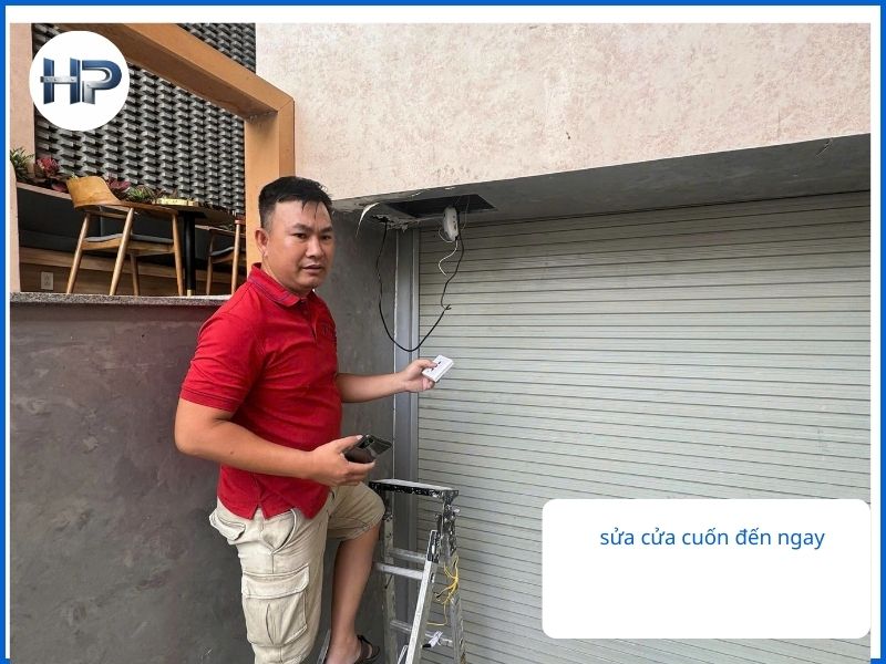 Các hạng mục sửa chữa cửa cuốn chuyên nghiệp tại Quận 6