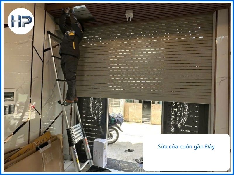 Liên Hệ Dịch Vụ Sửa Cửa Cuốn Quận 10 Chuyên Nghiệp